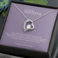 Tochter Geschenk | schöne Herz-Halskette | kleine Geschenke für Tochter | Mutter Tochter Kette | Kette personalisiert | 14k gold