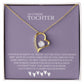 Tochter Geschenk | schöne Herz-Halskette | kleine Geschenke für Tochter | Mutter Tochter Kette | Kette personalisiert | 14k gold