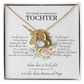 Tochter Geschenk | schöne Herz-Halskette | kleine Geschenke für Tochter | Mutter Tochter Kette | Kette personalisiert | 14k gold