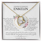Enkelin Geschenk - schöne Herz-Halskette | kleine Geschenke für Enkelin | Oma Enkelin Kette | Kette personalisiert | 14k Kette gold  Auf Etsy anzeigen Copy   Aktiv