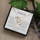 Enkelin Geschenk - schöne Herz-Halskette | kleine Geschenke für Enkelin | Oma Enkelin Kette | Kette personalisiert | 14k Kette gold  Auf Etsy anzeigen Copy   Aktiv