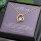 Tochter Geschenk | schöne Herz-Halskette | kleine Geschenke für Tochter | Mutter Tochter Kette | Kette personalisiert | 14k gold