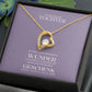Tochter Geschenk | schöne Herz-Halskette | kleine Geschenke für Tochter | Mutter Tochter Kette | Kette personalisiert | 14k gold