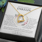 Enkelin Geschenk - schöne Herz-Halskette | kleine Geschenke für Enkelin | Oma Enkelin Kette | Kette personalisiert | 14k Kette gold  Auf Etsy anzeigen Copy   Aktiv